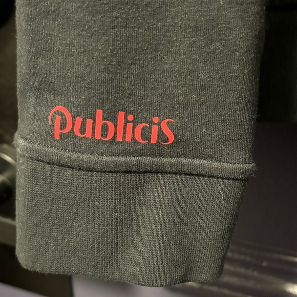 Lululemon Athletica Full Zip Sweater Hoodie Black Large - Picture 3 of 4